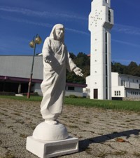 Sveta Majka Terezija - hodočasnica svetom Josipu